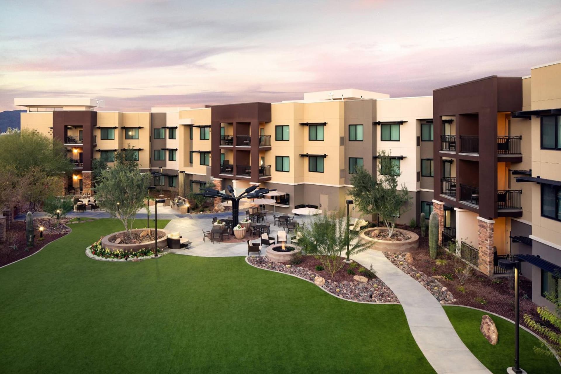 Residence Inn by Marriott Scottsdale Salt River, Scottsdale, foto 3