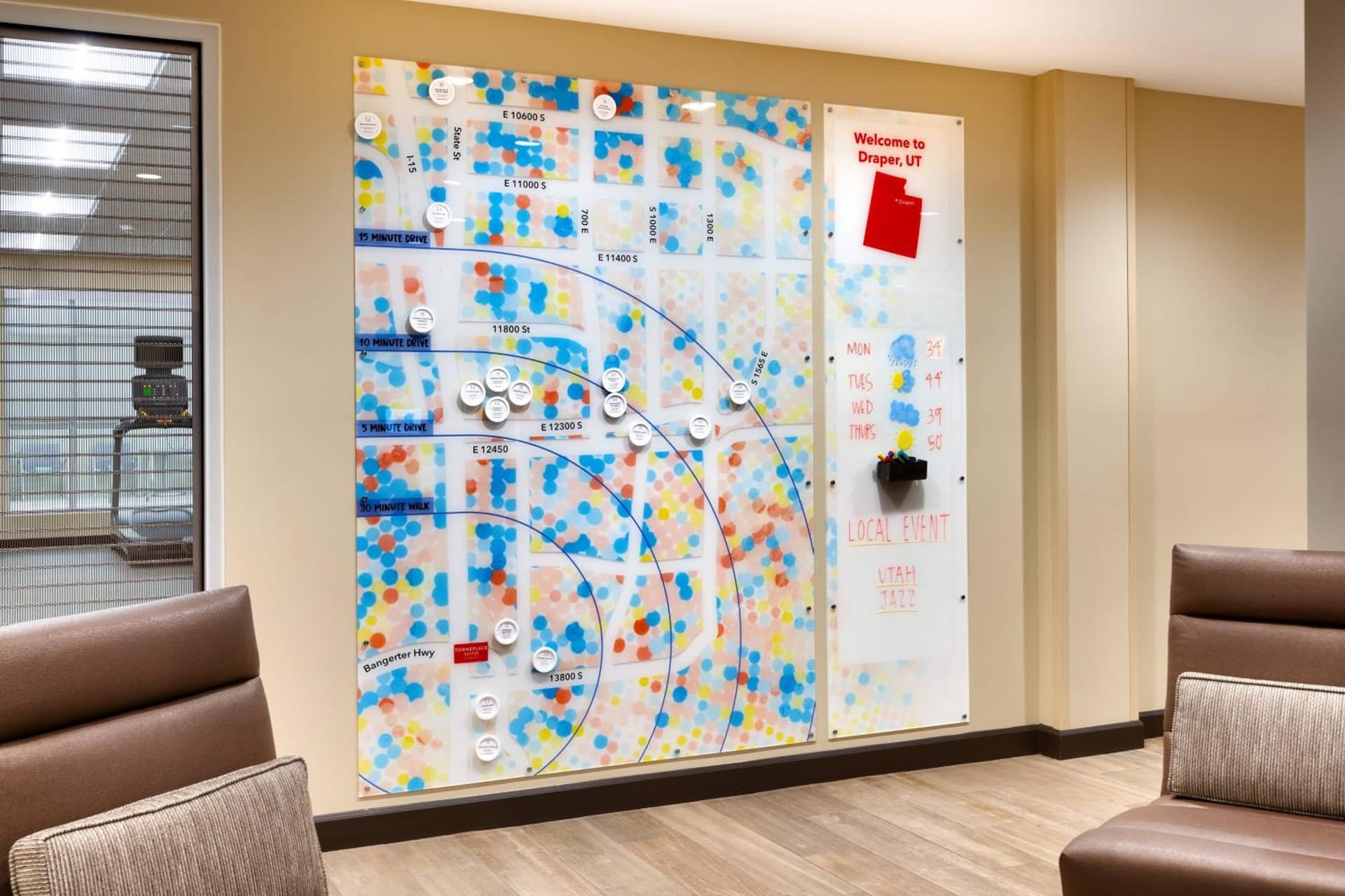 TownePlace Suites by Marriott Salt Lake City Draper, Draper, foto 3
