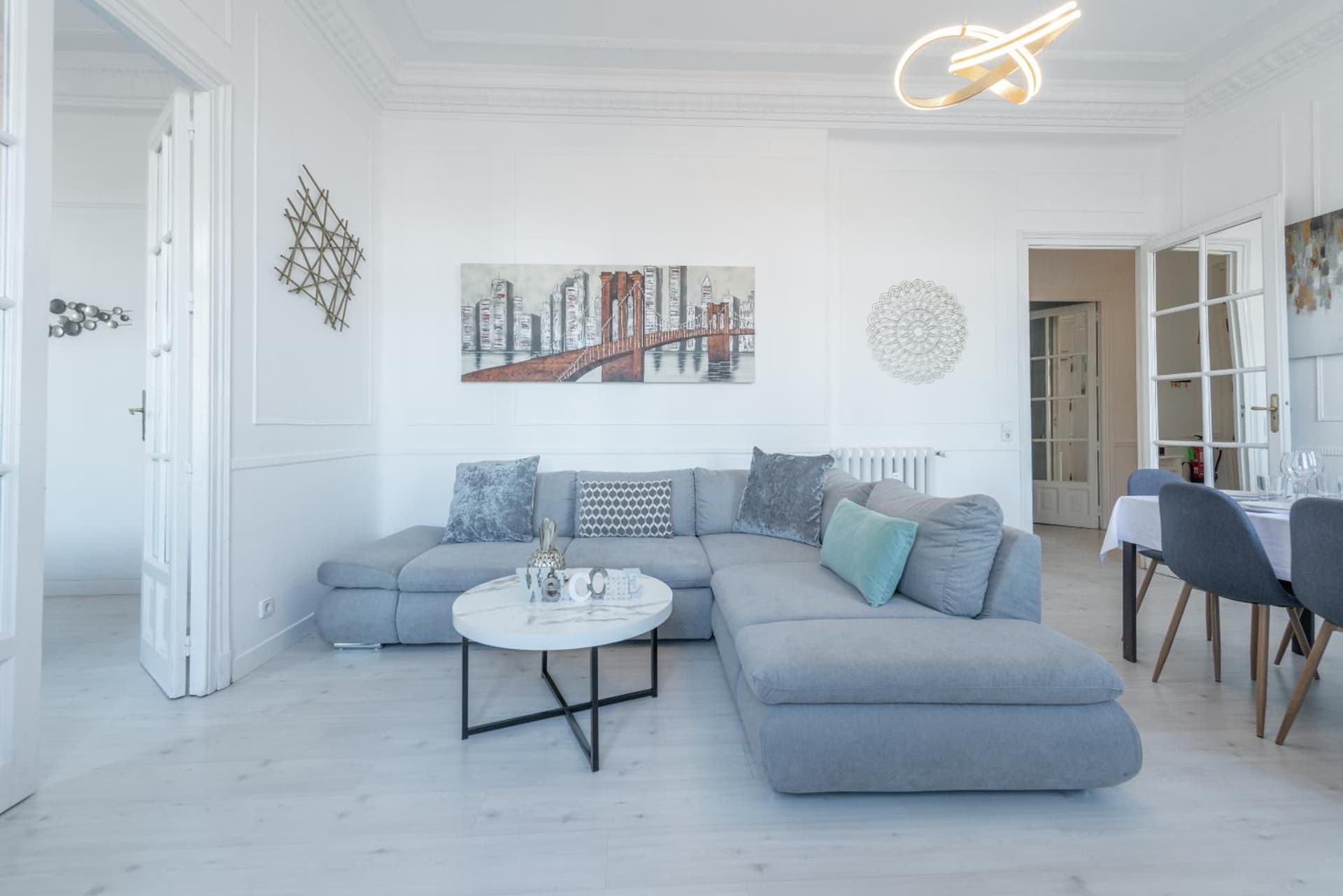 PENTHOUSE deluxe GRANVIA, by MONARO*****, Madrid, foto 2