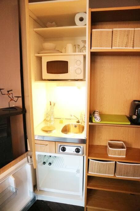 Modern Private Studio Room, London, foto 3