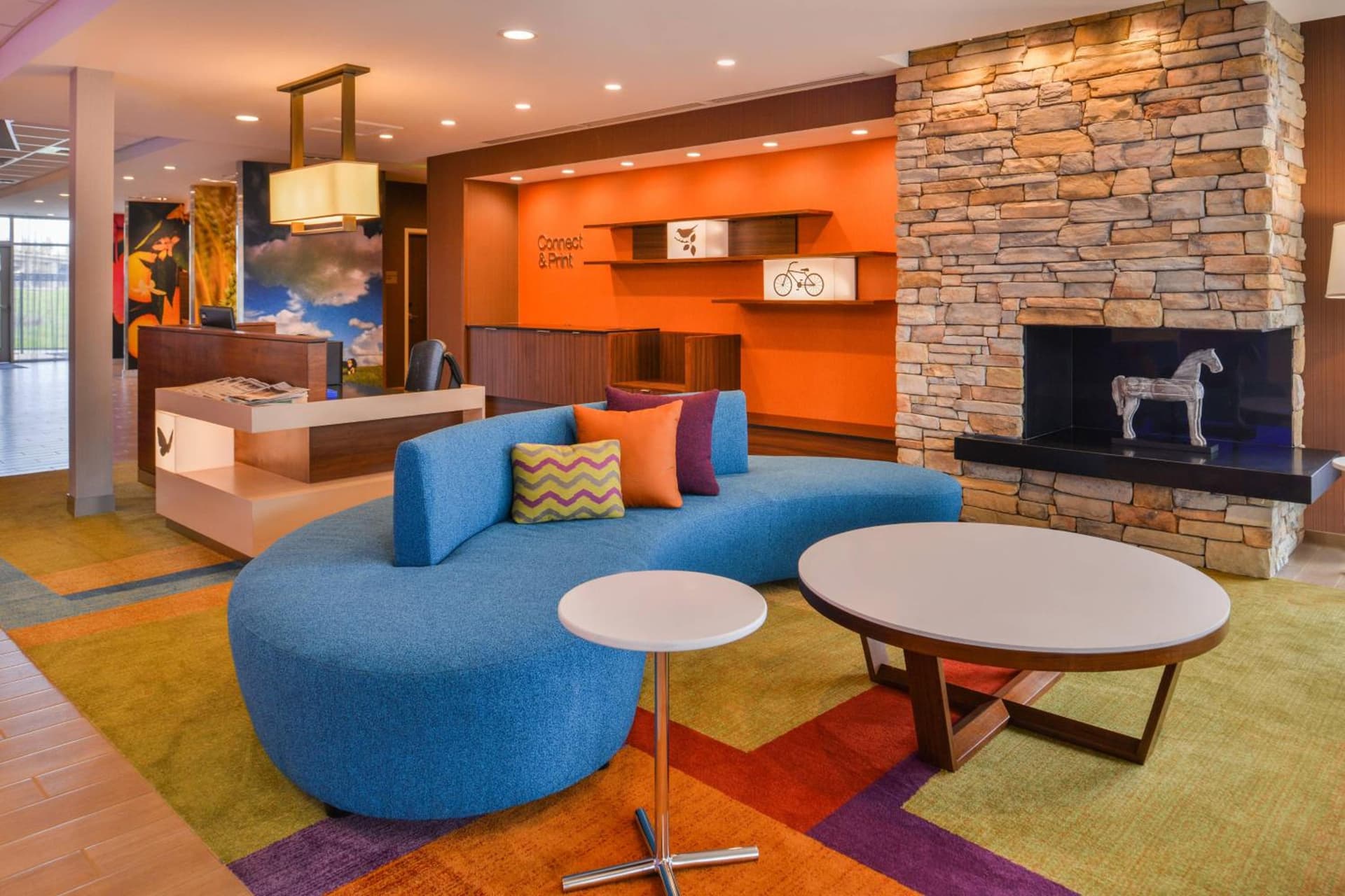 Fairfield Inn & Suites by Marriott Eugene East/Springfield, Eugene, foto 3