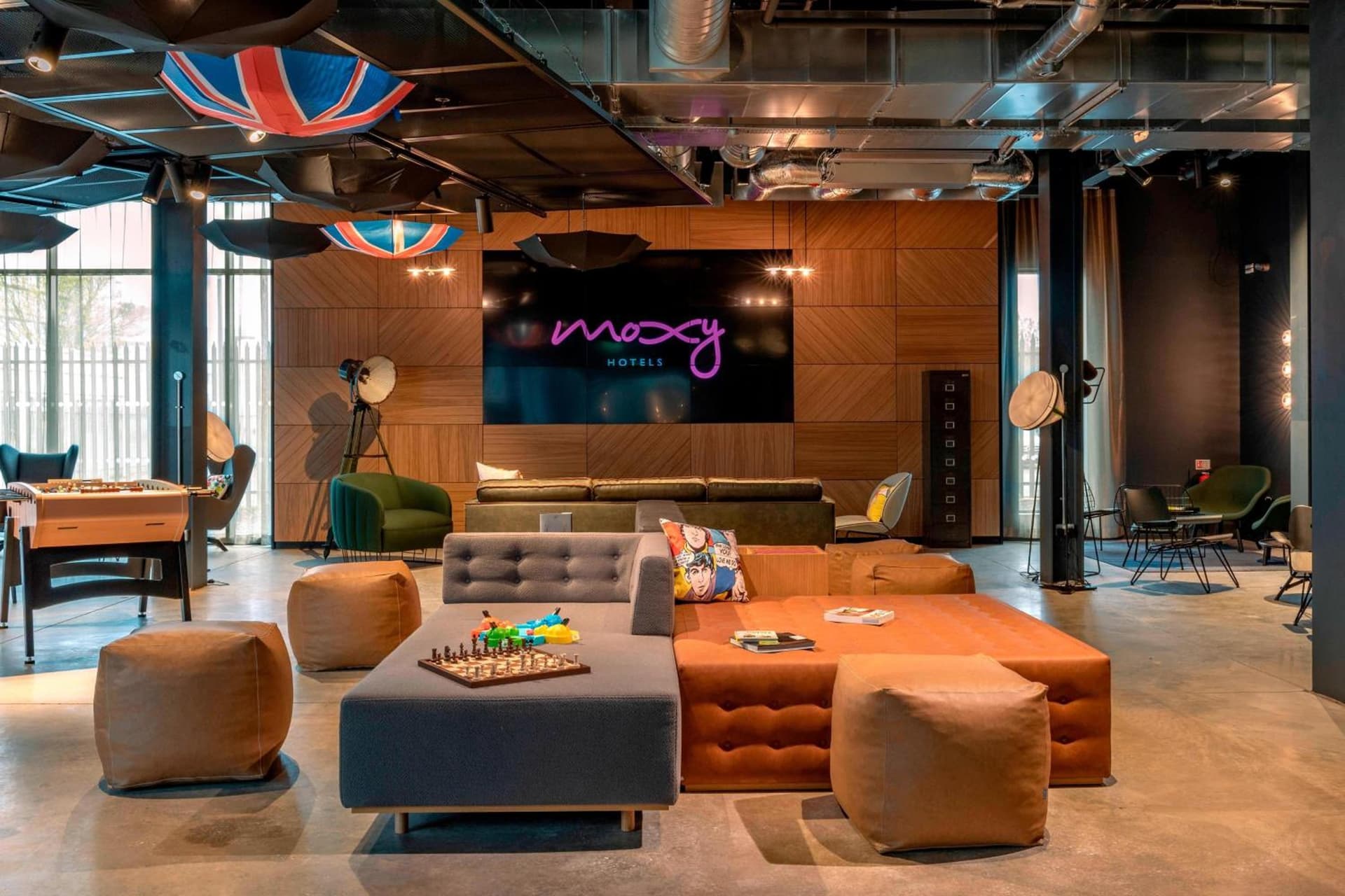 Moxy London Heathrow Airport, Hounslow, foto 2