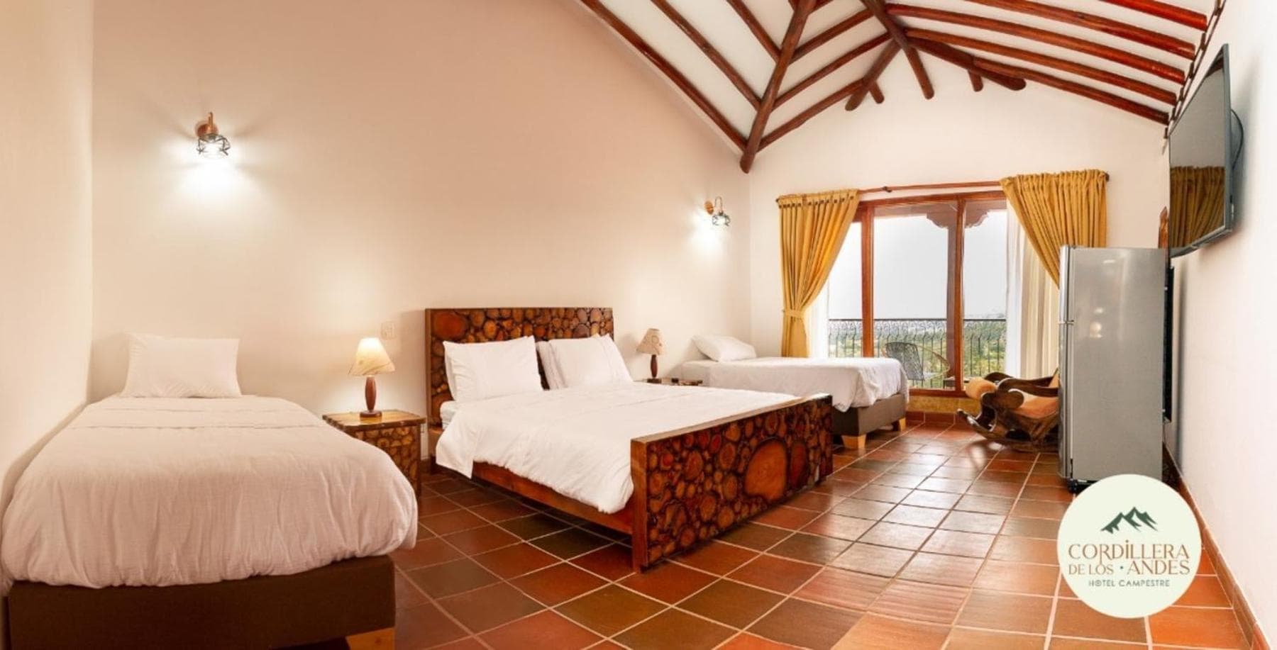Hotel Campestre Cordillera de los Andes, Villa de Leyva, foto 3