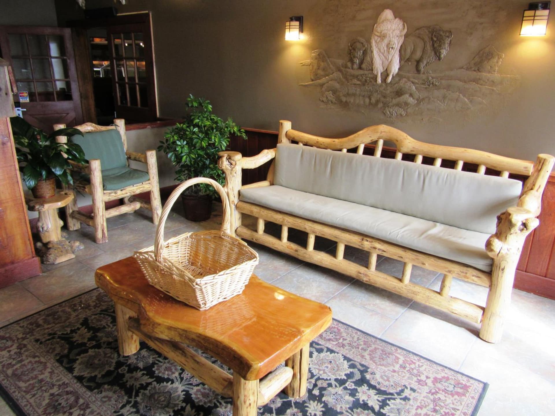 White Buffalo Hotel, West Yellowstone, foto 3