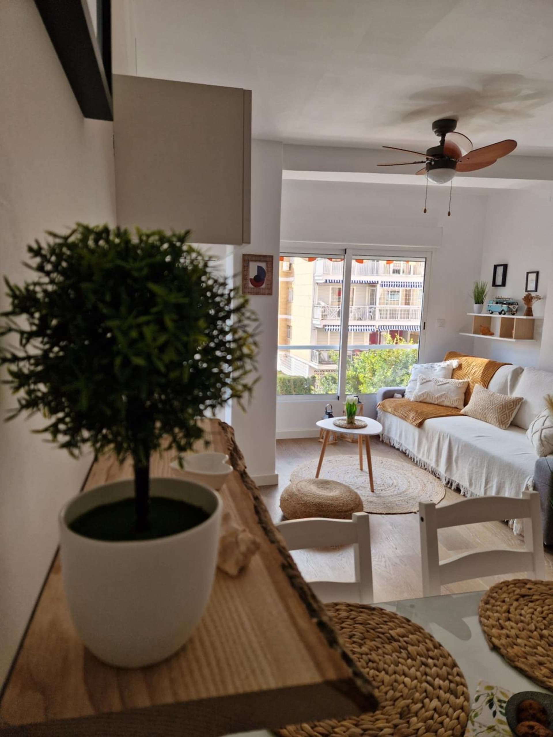 Cozy Rustic Home, Playa Pobla de Farnals, foto 3