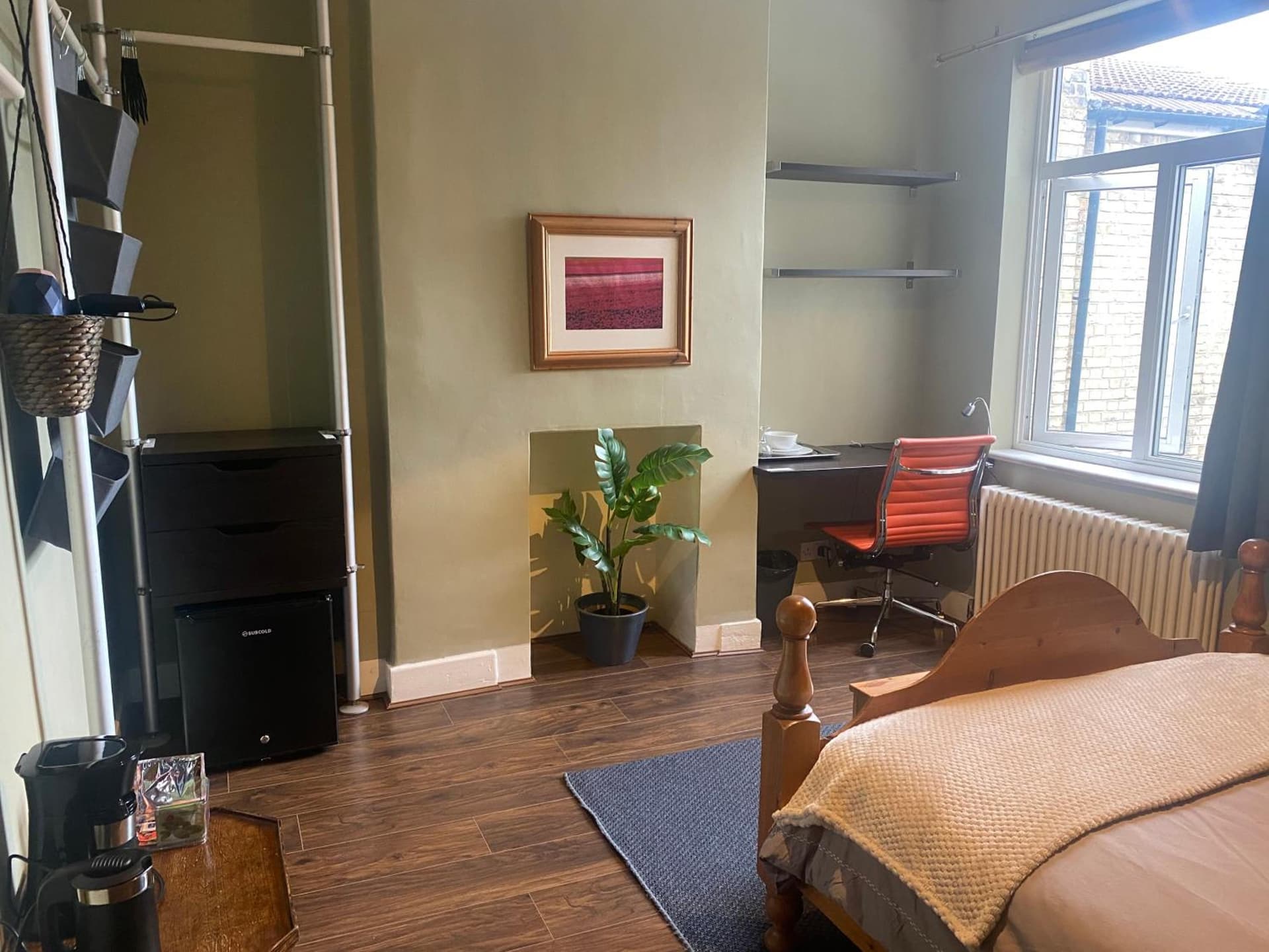 Tranquil Garden View Double Room, London, foto 2