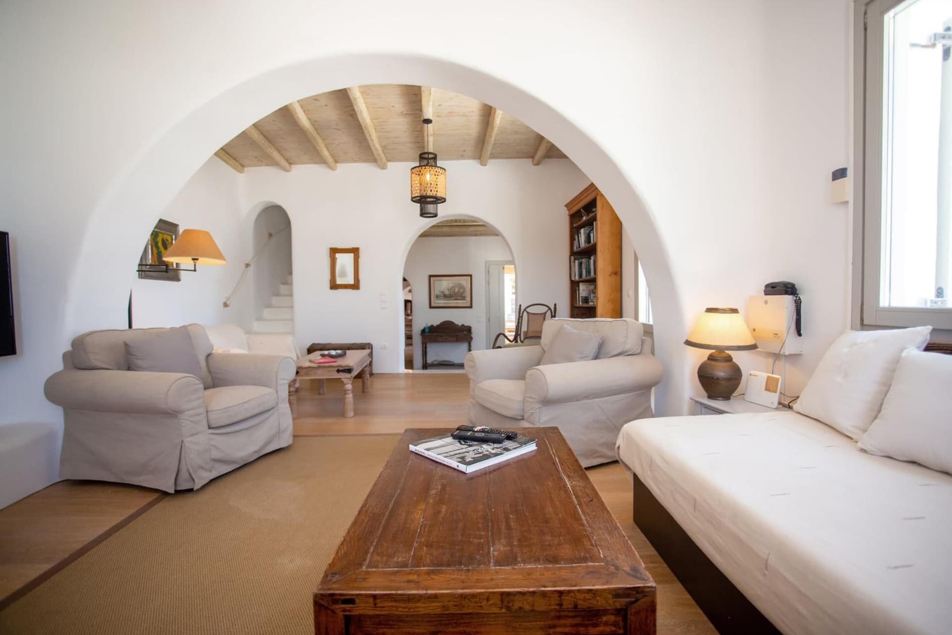 Villa Baroness in Mykonos Town, Mýkonos City, foto 2