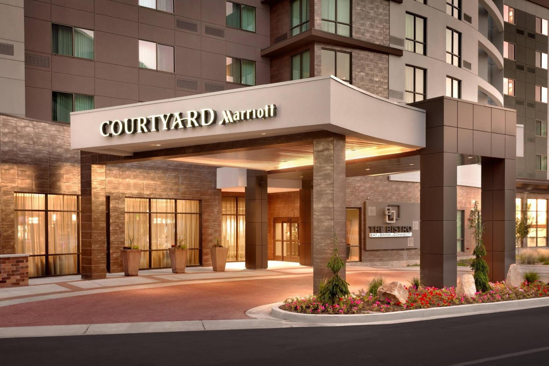 Courtyard by Marriott Salt Lake City Downtown, Salt Lake City, foto 3