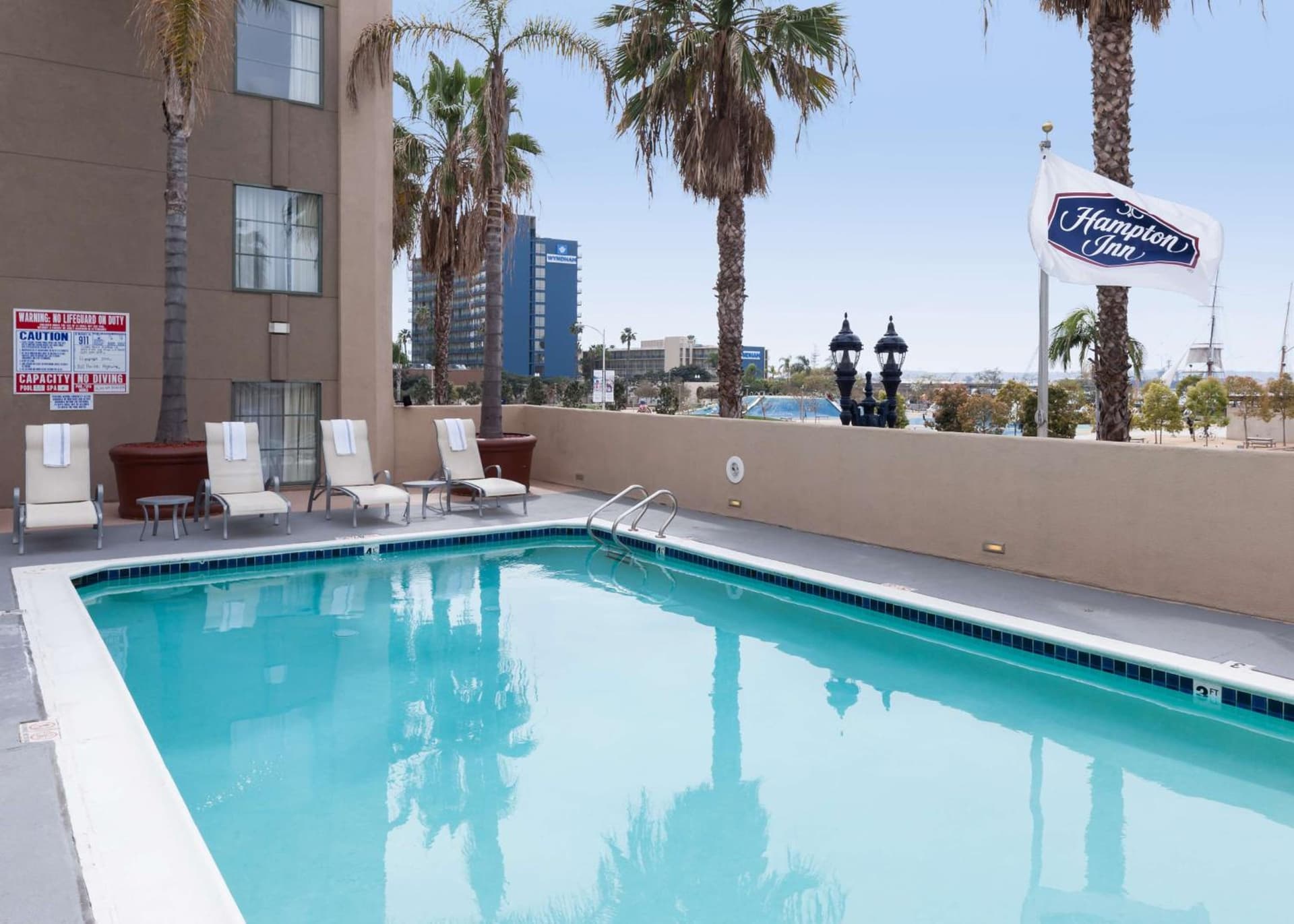 Hampton Inn San Diego Downtown, San Diego, foto 3