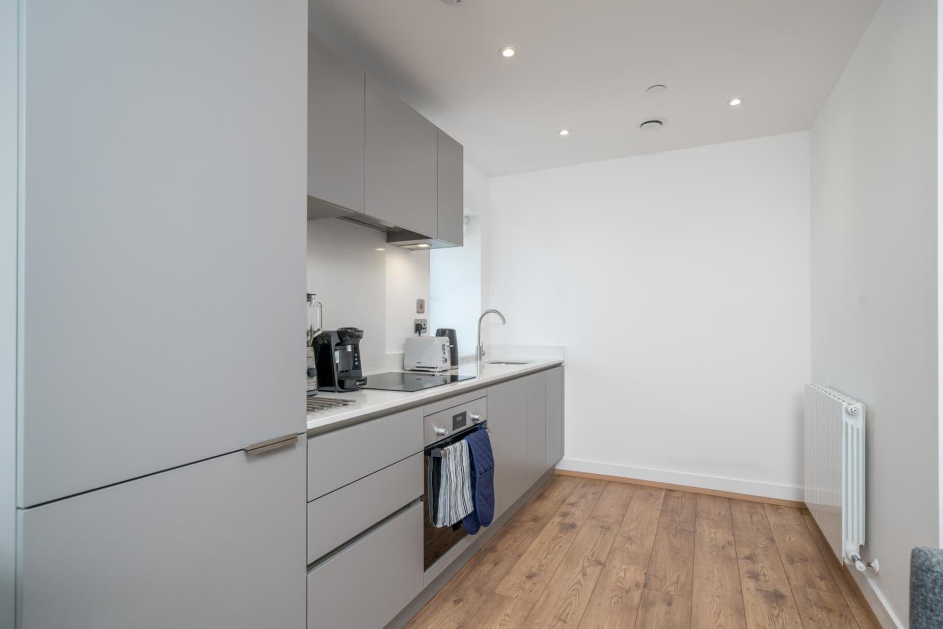 Skyvillion - London River Thames Top Floor Apartments by Woolwich Ferry, Mins to London ExCel, O2 Arena , London City Airport with Parking, London, foto 2
