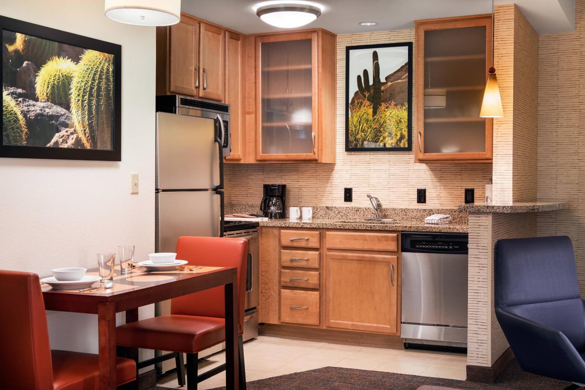 Residence Inn Phoenix Desert View at Mayo Clinic, Phoenix, foto 3
