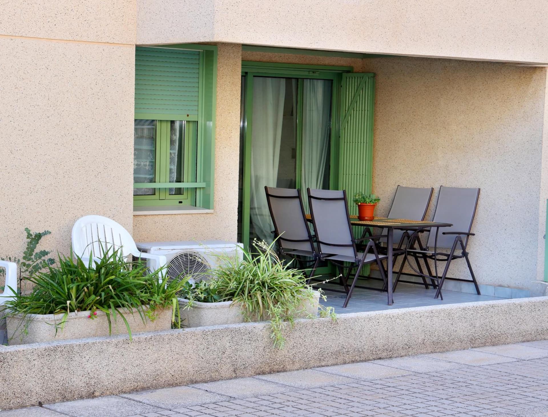 Apartamento dos habitaciones primera línea de playa, Valencia, foto 3
