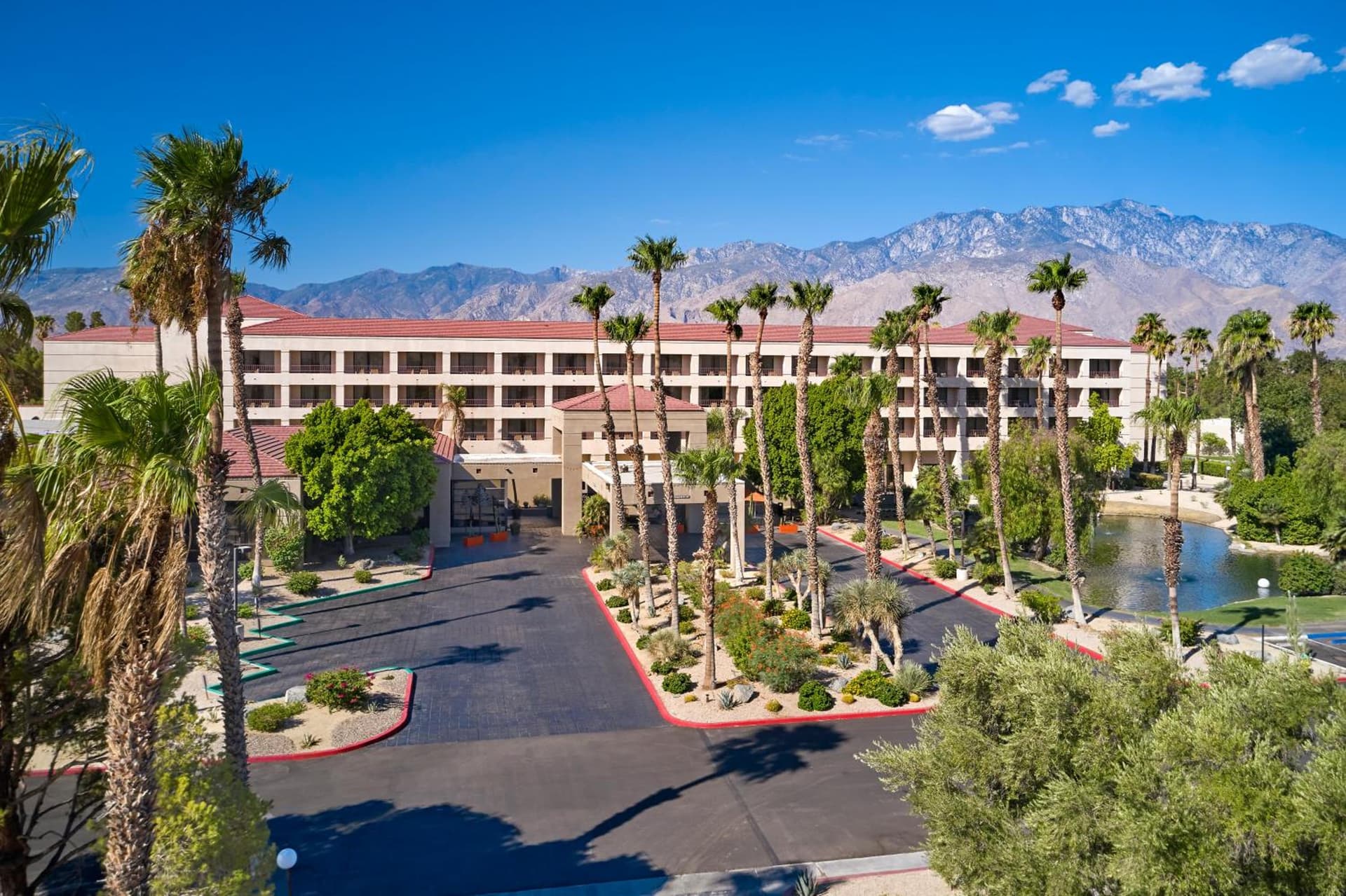 DoubleTree by Hilton Golf Resort Palm Springs, Cathedral City, foto 3