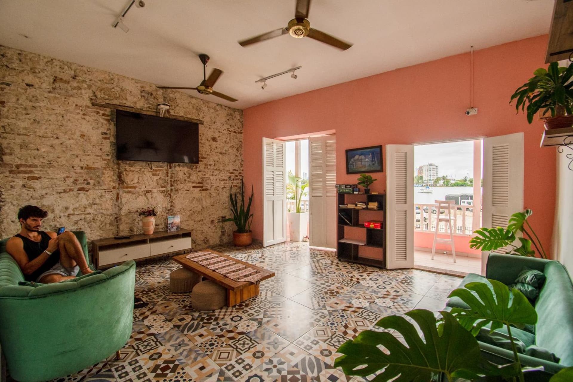 Casa Zahri Boutique Hostel, Getsemaní, foto 2