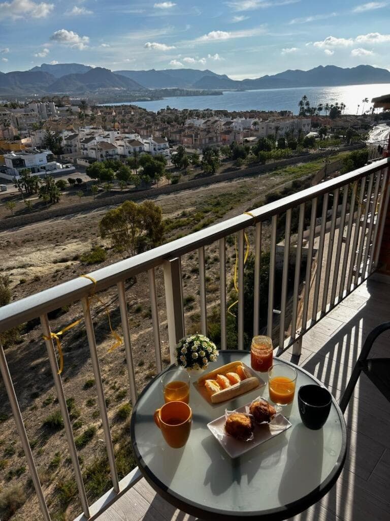 Precioso piso con vista y junto al mar, Puerto de Mazarrón, foto 3