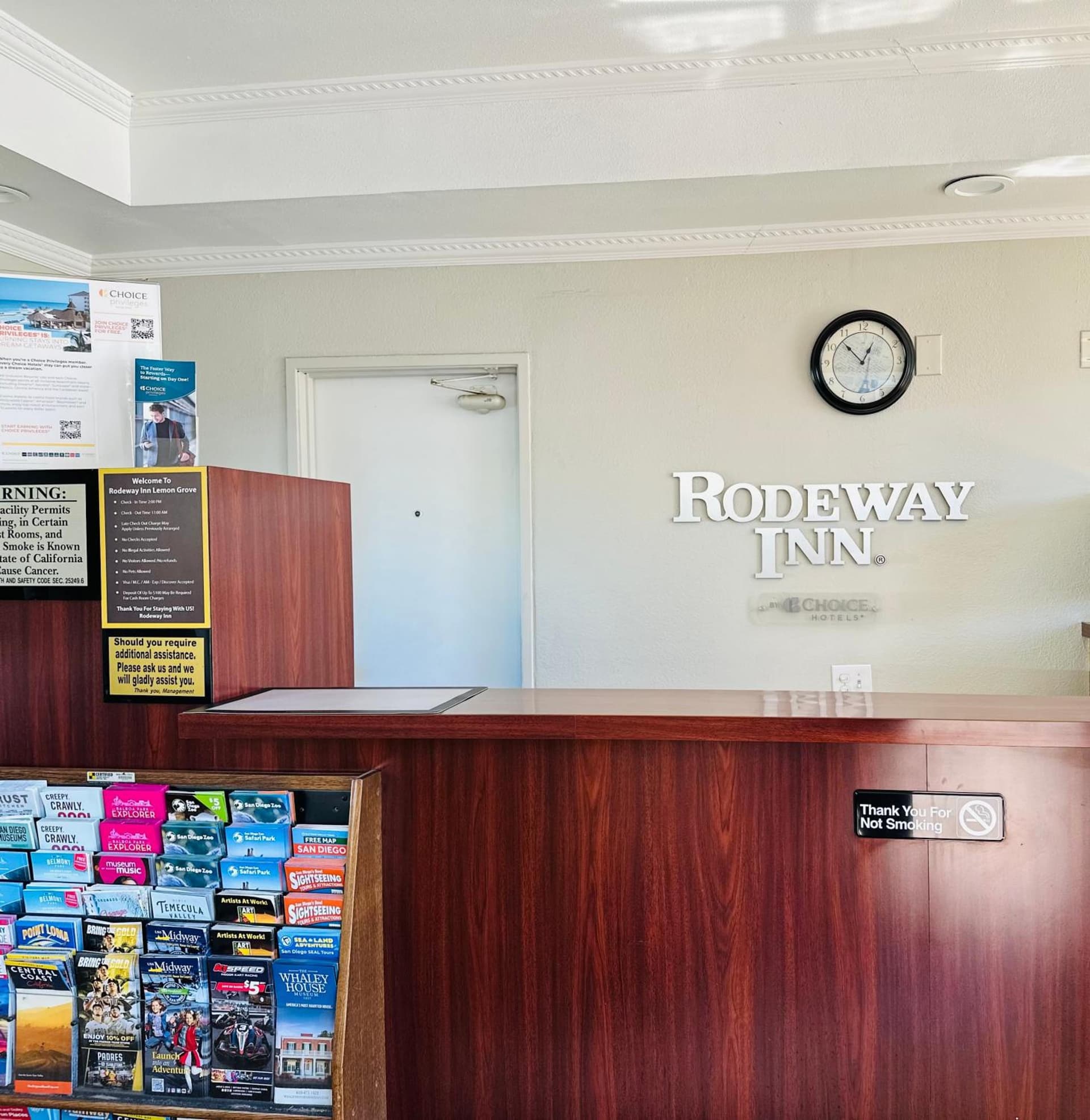 Rodeway Inn Lemon Grove San Diego East, Lemon Grove, foto 2