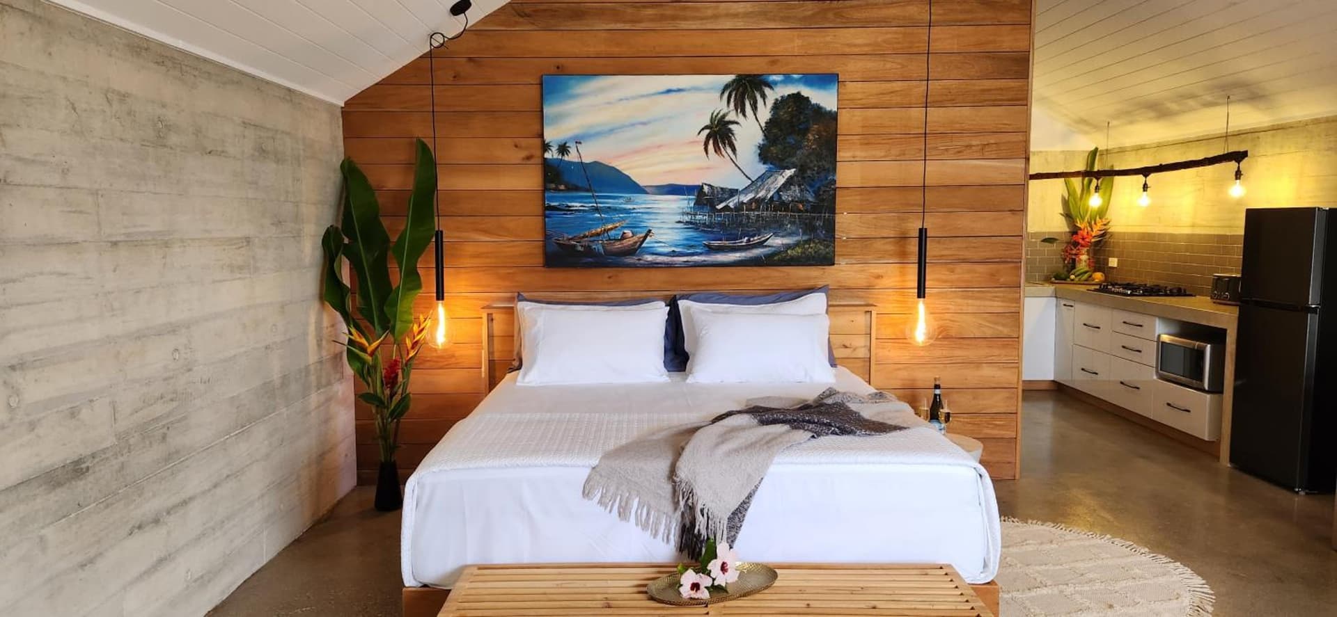 Bombua Beach House, Luganville, foto 3