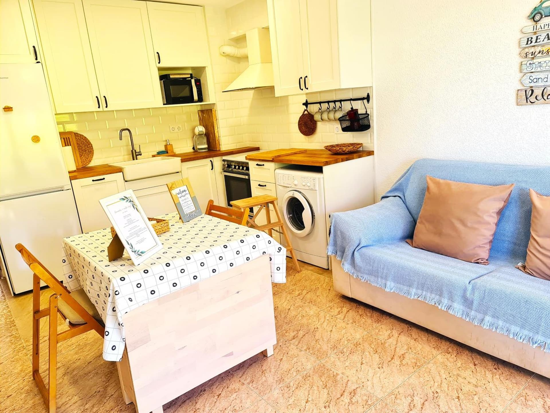 Bonito apartamento con vistas al mar, Playa Pobla de Farnals, foto 2