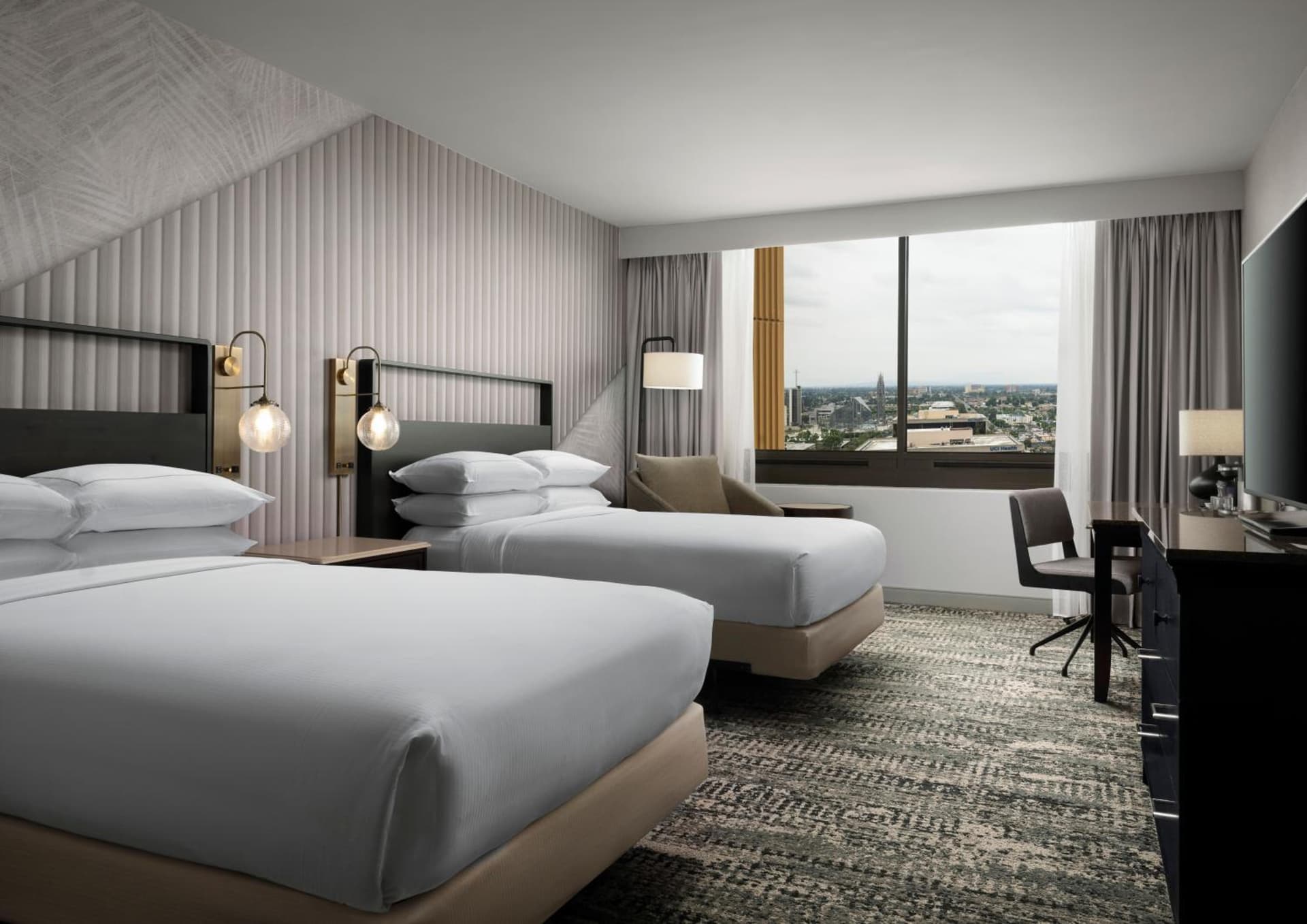 Hotel Fera Anaheim, a DoubleTree by Hilton Hotel, Orange, foto 2