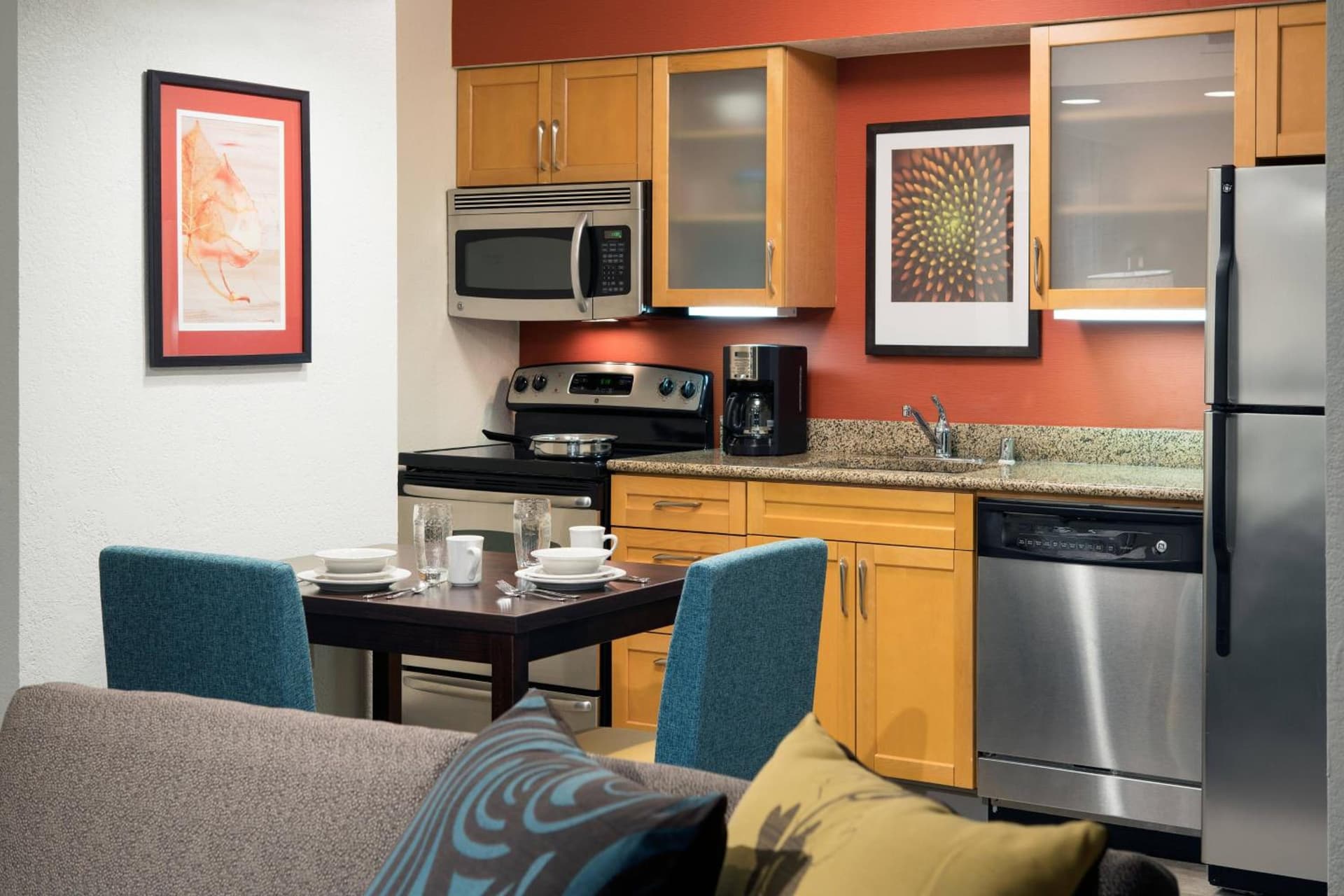 Residence Inn Costa Mesa Newport Beach, Costa Mesa, foto 3