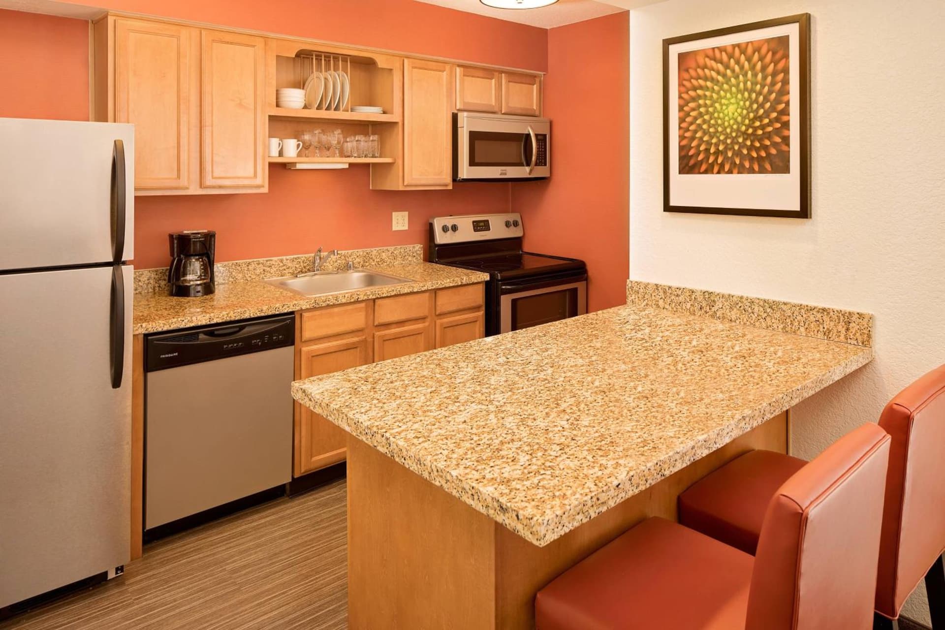 Residence Inn by Marriott San Jose Campbell, Campbell, foto 2