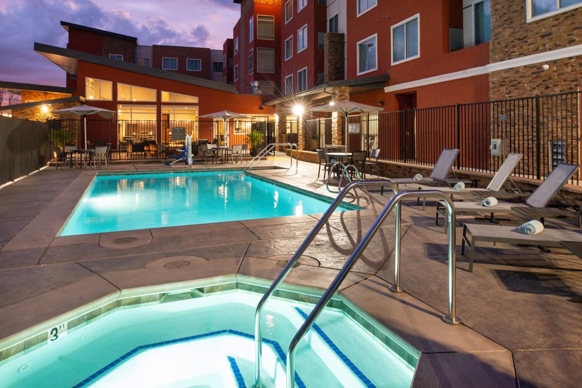Residence Inn Visalia, Visalia, foto 3