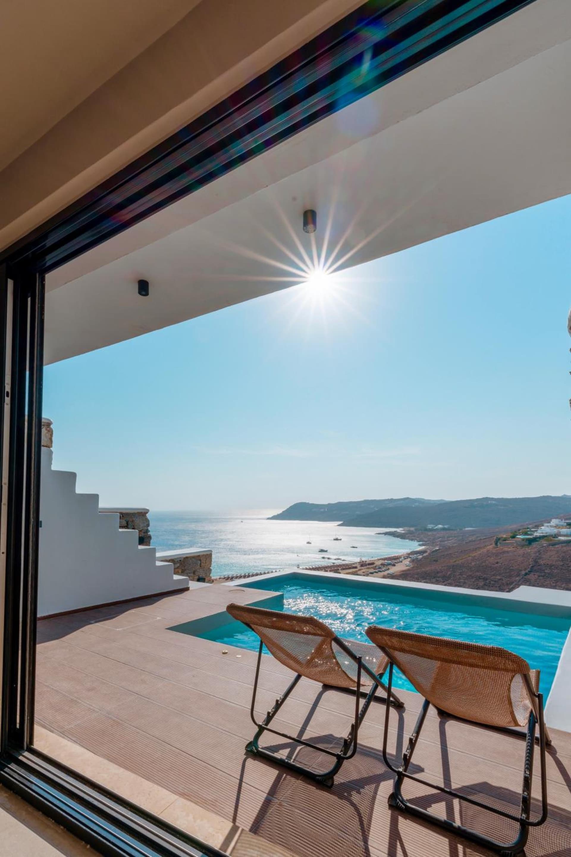 Luxury Sea View Private Pool Residence - Exclusive At Elia Beach Mykonos, Elia Beach, foto 3