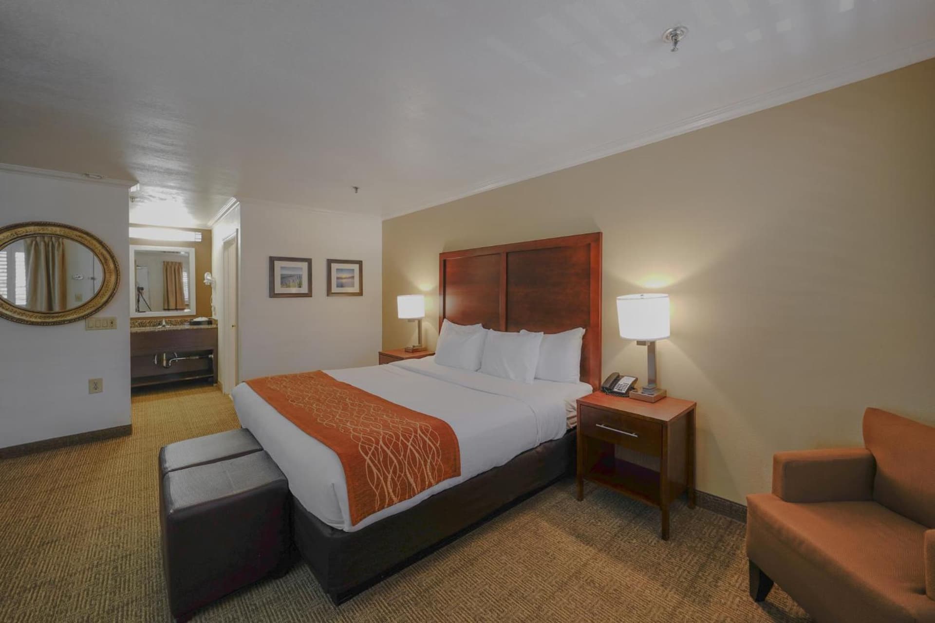 Comfort Inn Santa Cruz North, Santa Cruz, foto 3