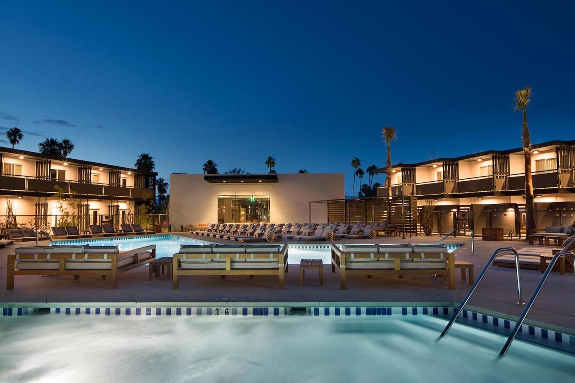 V Capri Palm Springs, a Dolce by Wyndham, Palm Springs, foto 2