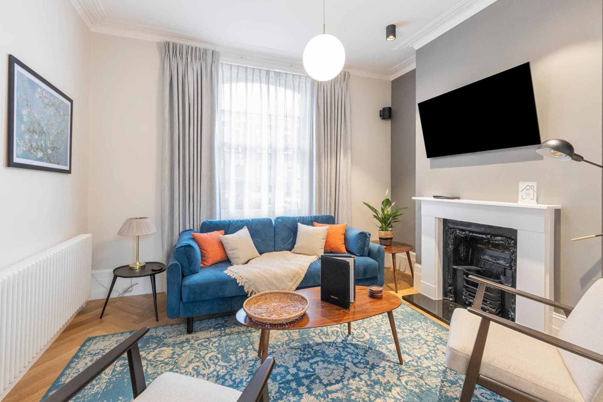 Guest Favorite Private home with King sized bed and Garden newly renovated, London, foto 3