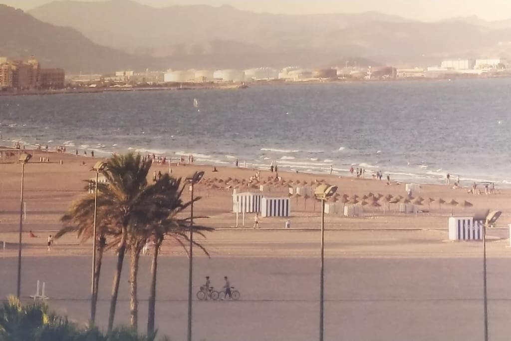 MalvaLindaBeach Loft Benlliure Malvarrosa/Patacona, Valencia, foto 2