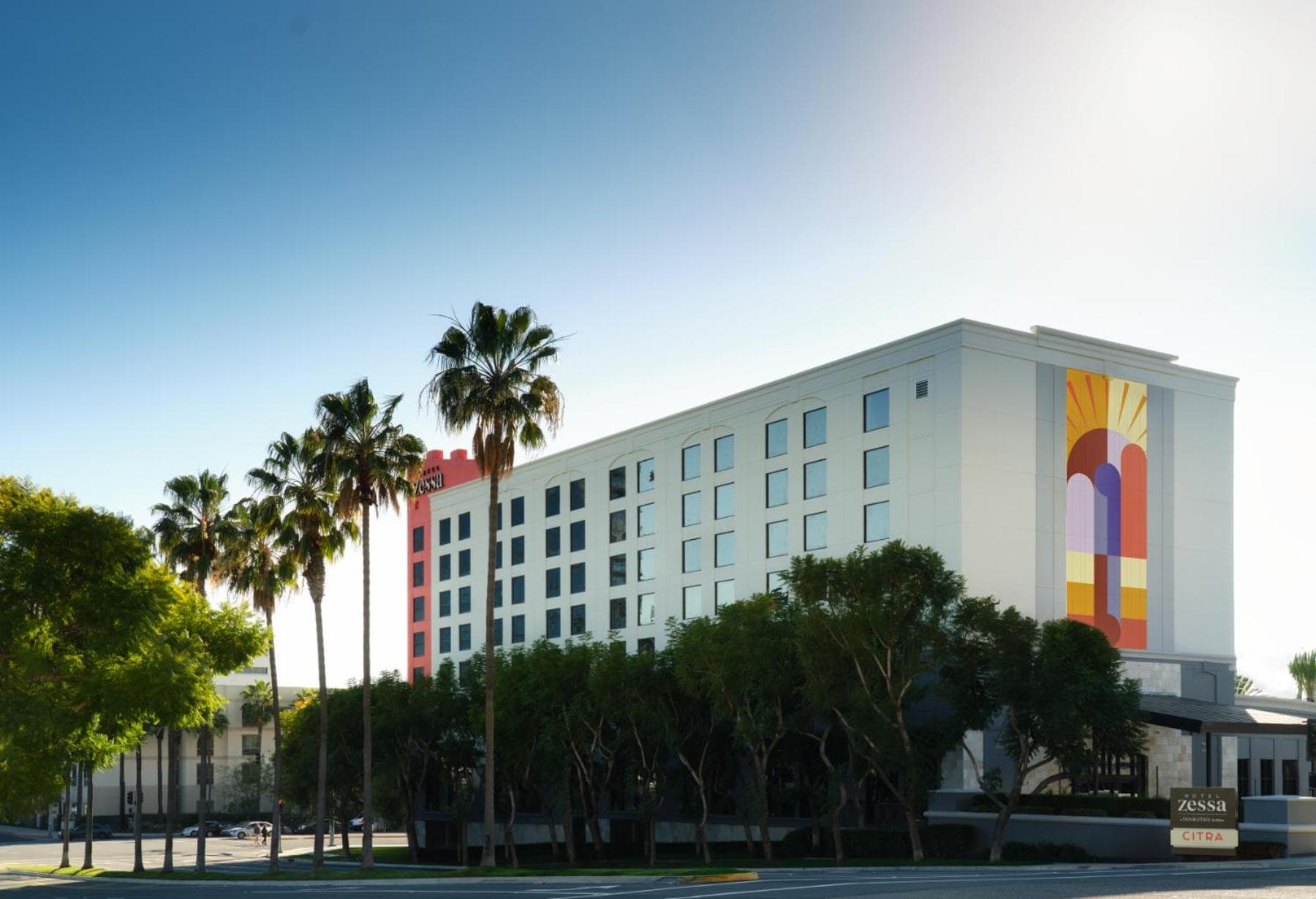 Hotel Zessa Orange County Airport, a DoubleTree by Hilton, Santa Ana, foto 3
