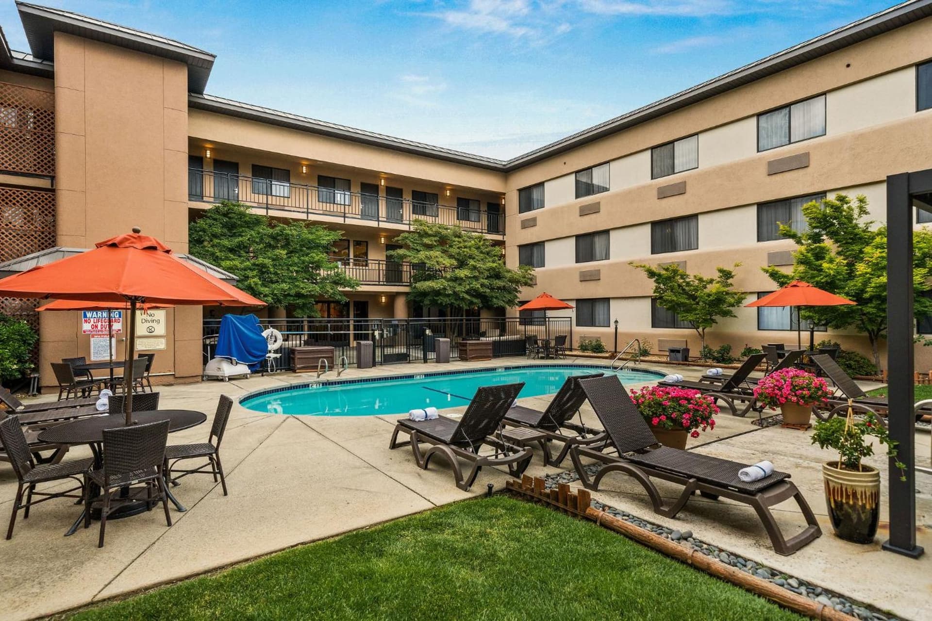 Oxford Suites Redding, Redding, foto 2