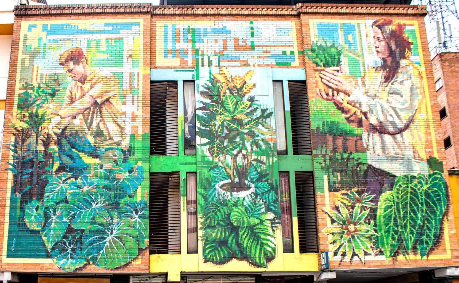 Hotel Natural Medellin, La candelaria, foto 2