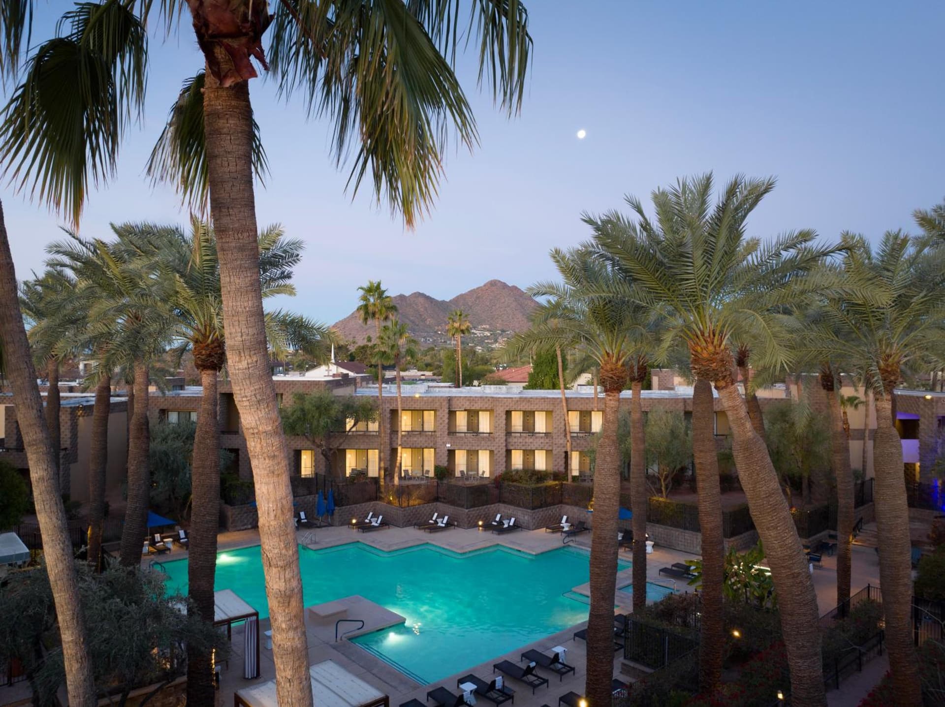 DoubleTree by Hilton Paradise Valley Resort Scottsdale, Scottsdale, foto 2