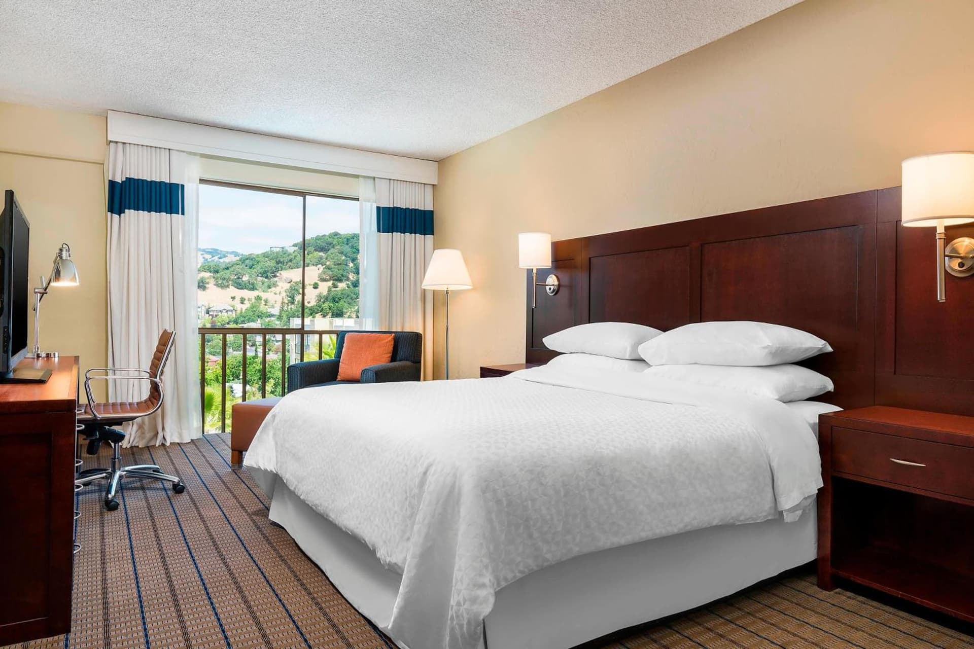Marin Hilltop Hotel, San Rafael, foto 3