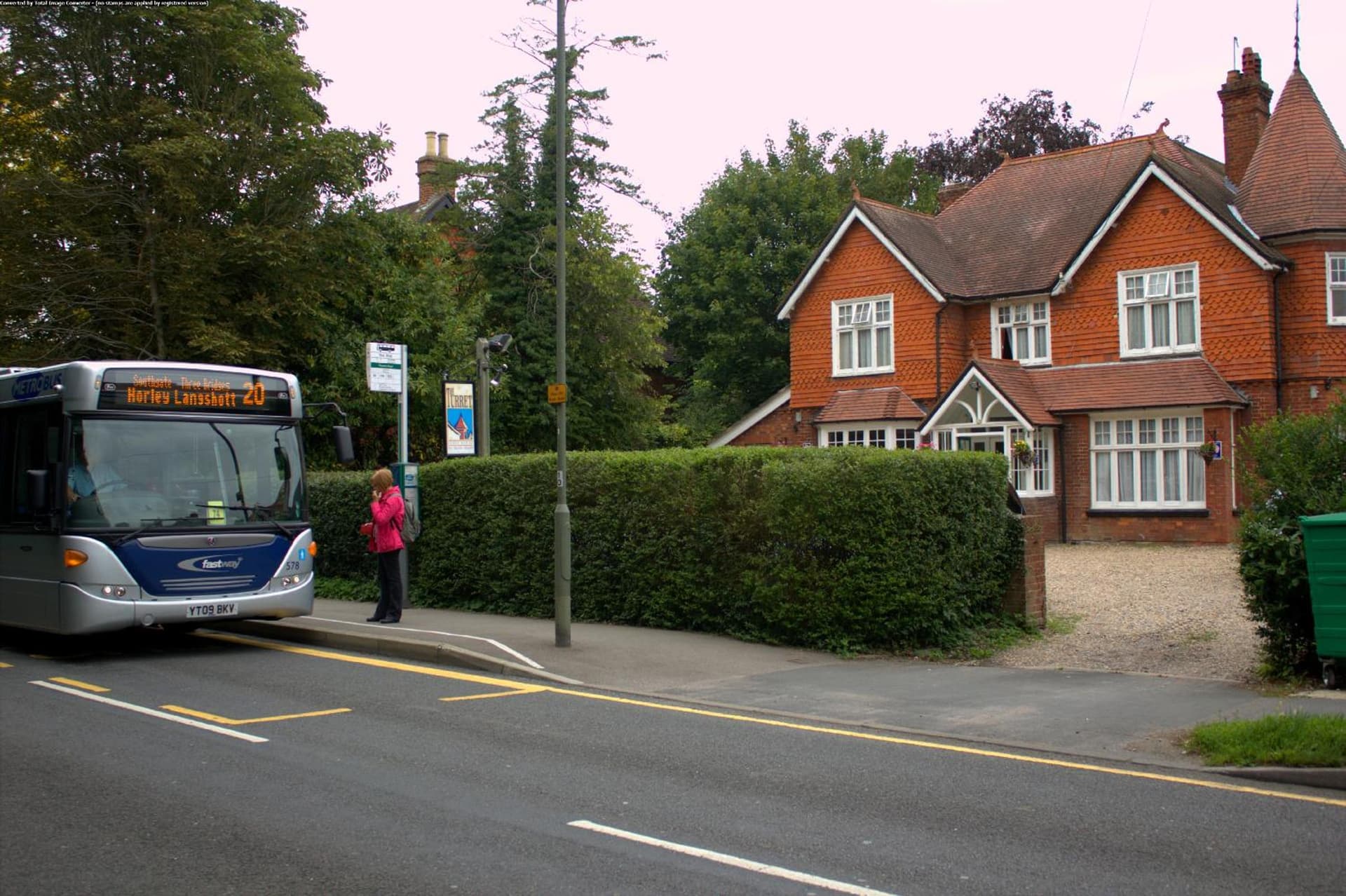 Gatwick Turret Guest House, Horley, foto 2