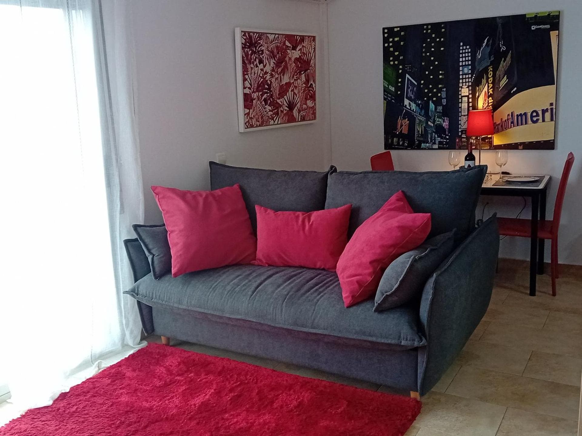 El estudio de las mariposas,sofa cama , cocina y baño, La Cañada, foto 3