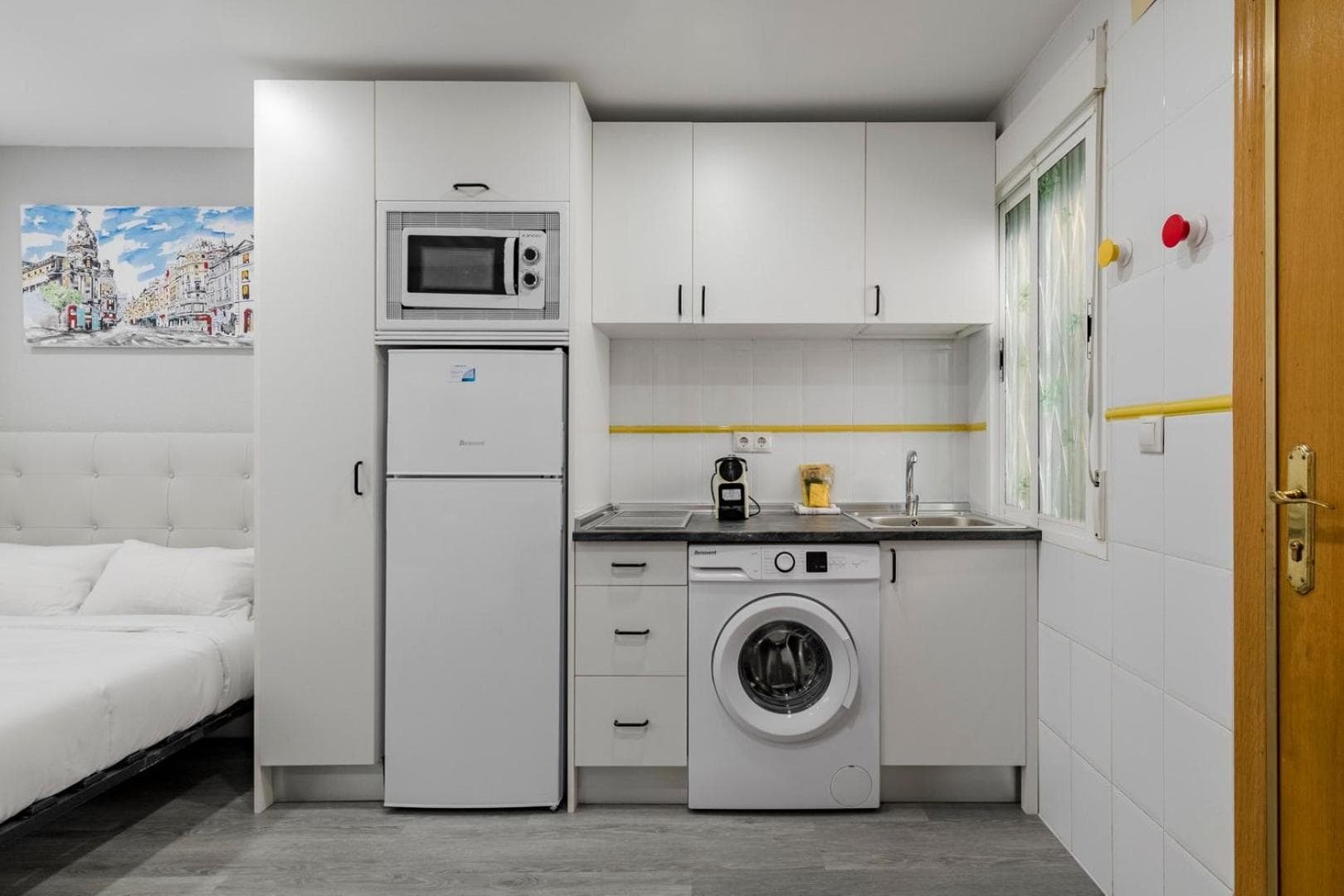 GuestReady - Cozy studio in Madrid's Heart, Madrid, foto 2