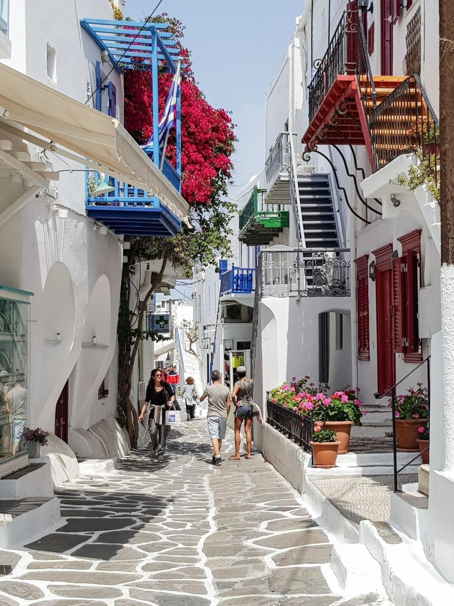 aníko suites White Alley, Mýkonos City, foto 2