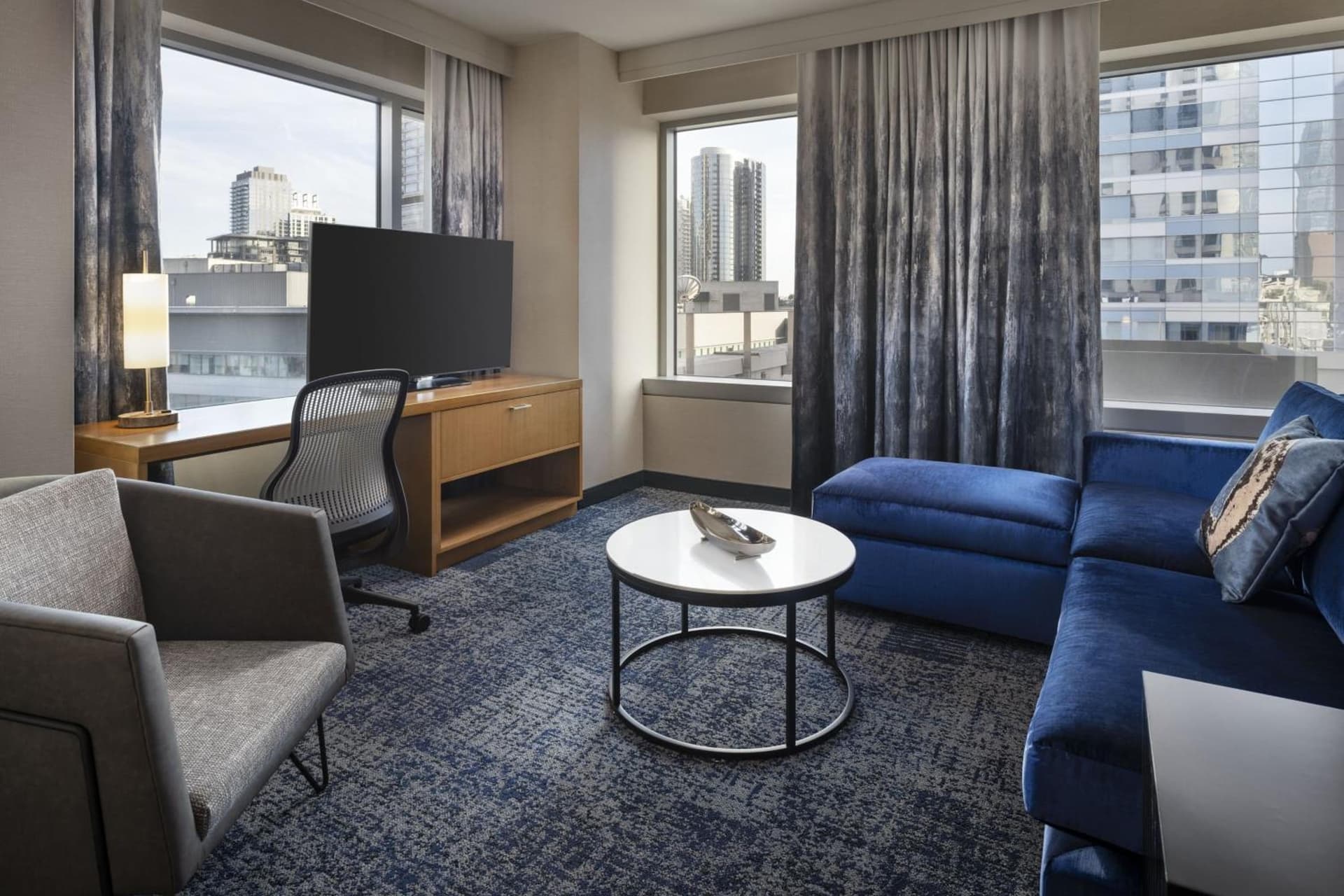 Courtyard by Marriott Los Angeles L.A. LIVE, Los Angeles, foto 2