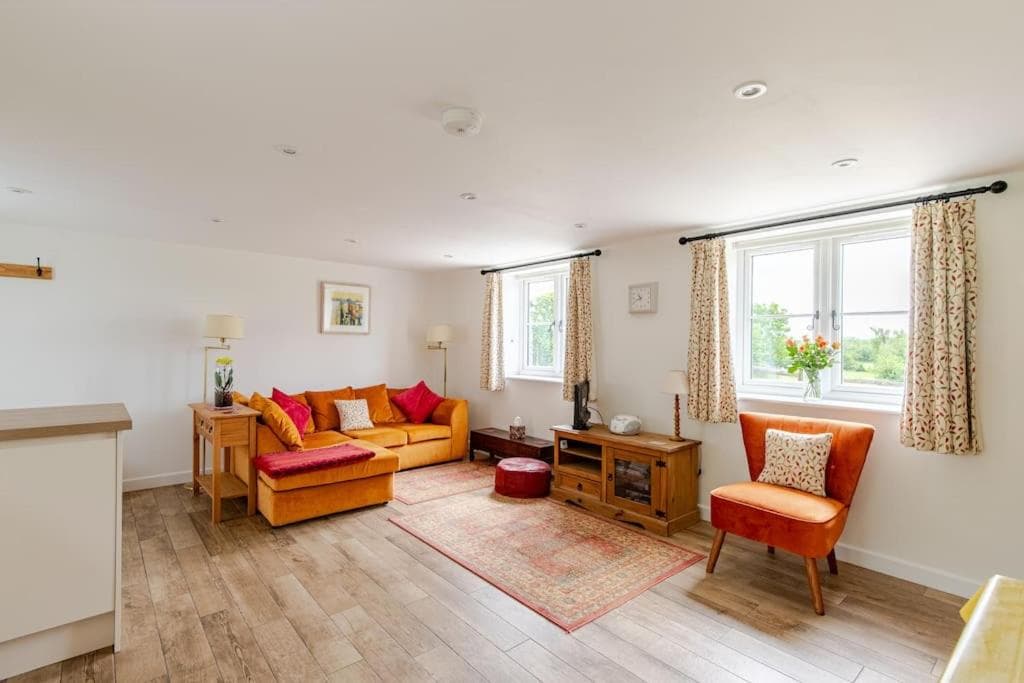Lovely Kent cottage with rural Medway views, Tonbridge, foto 2