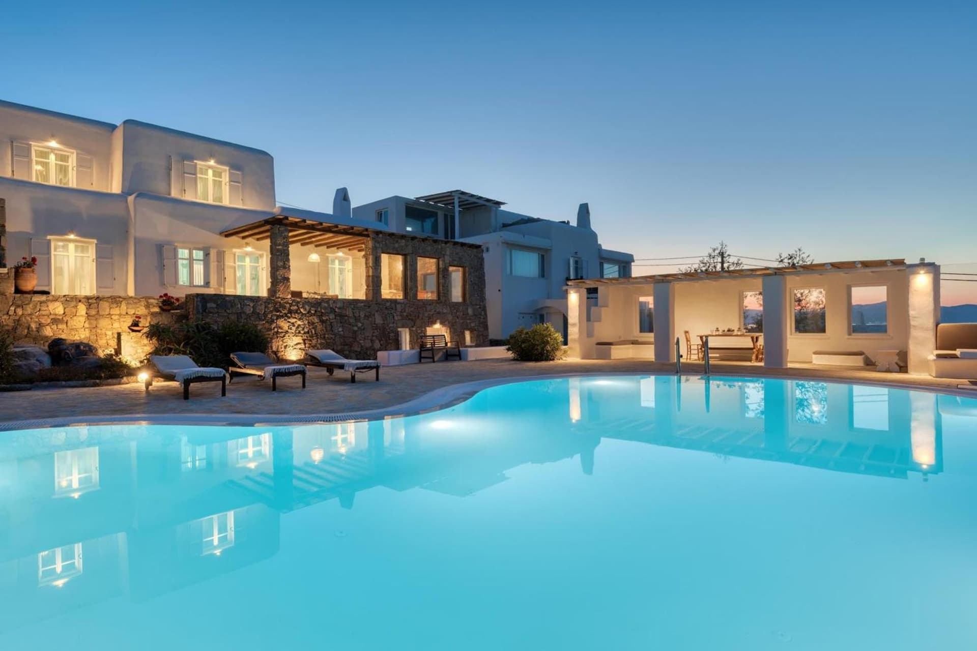 Villa Zanetti Mykonos, Agios Ioannis Mykonos, foto 2