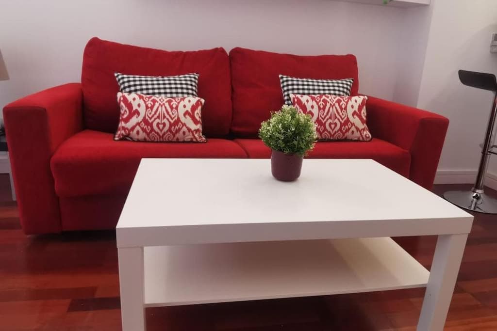 Cozy apartment with pool and private parking - Coruña, Madrid, foto 3