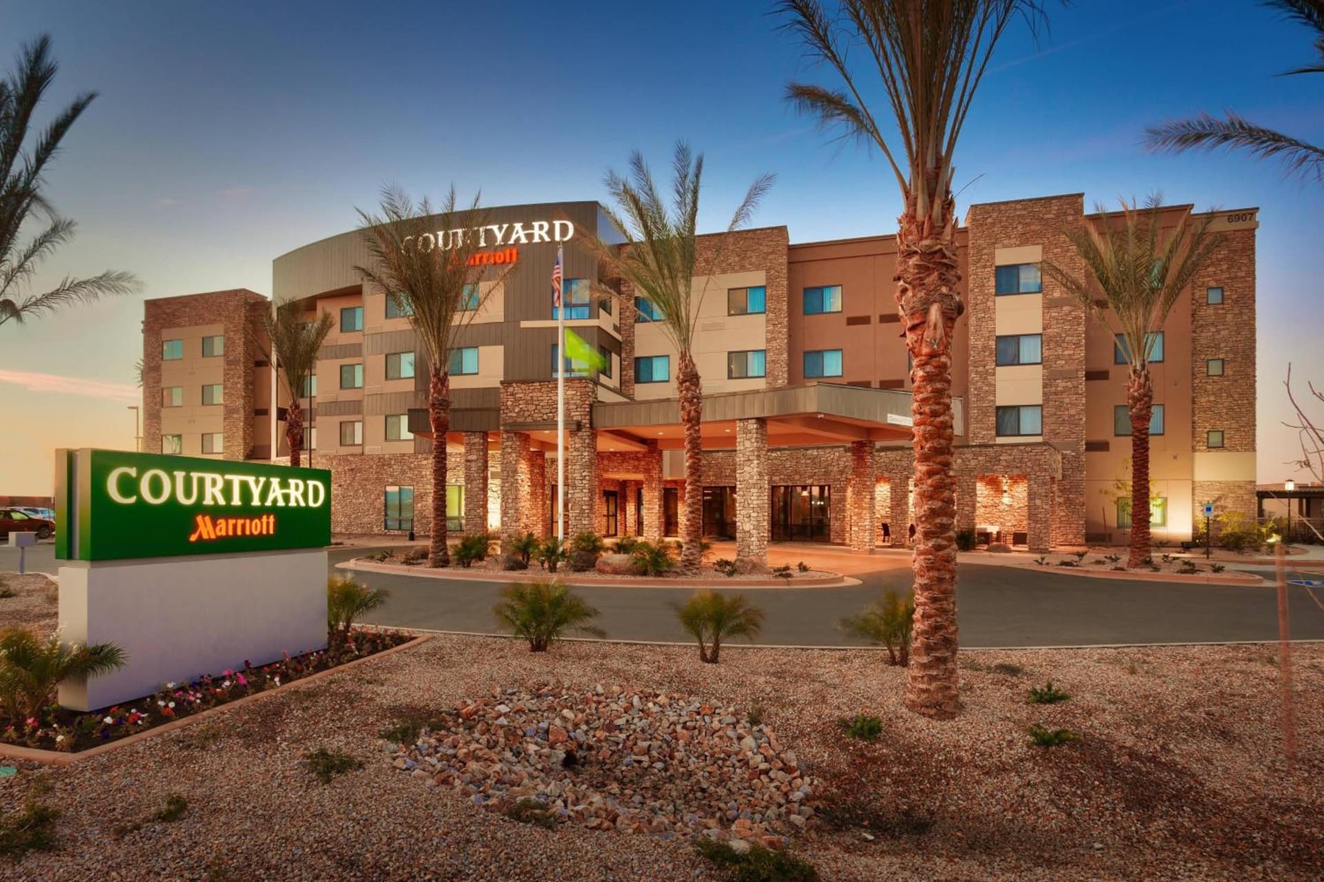 Courtyard by Marriott Phoenix Mesa Gateway Airport, Germann, foto 3