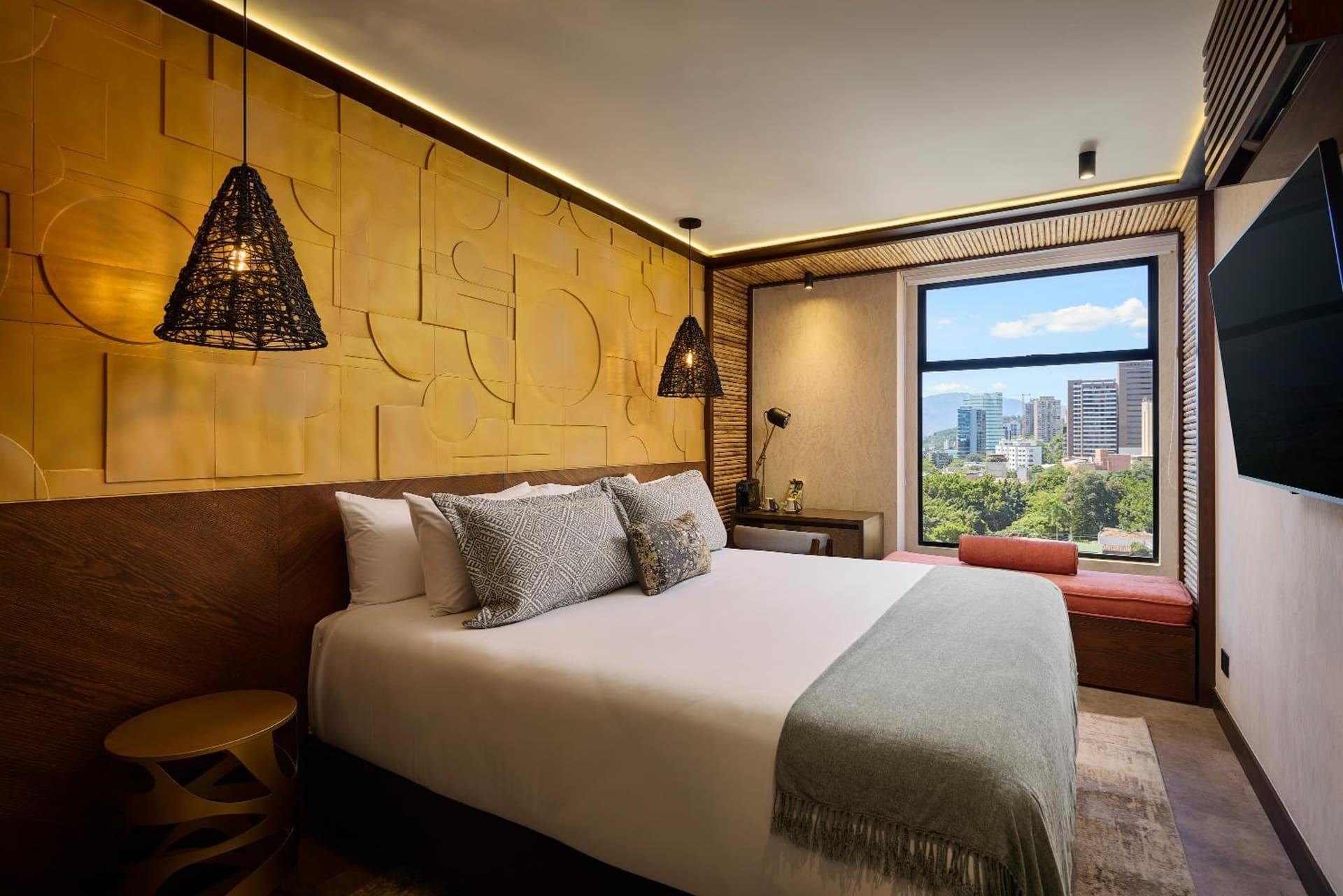 Golden Valley Hotel, Poblado, foto 2
