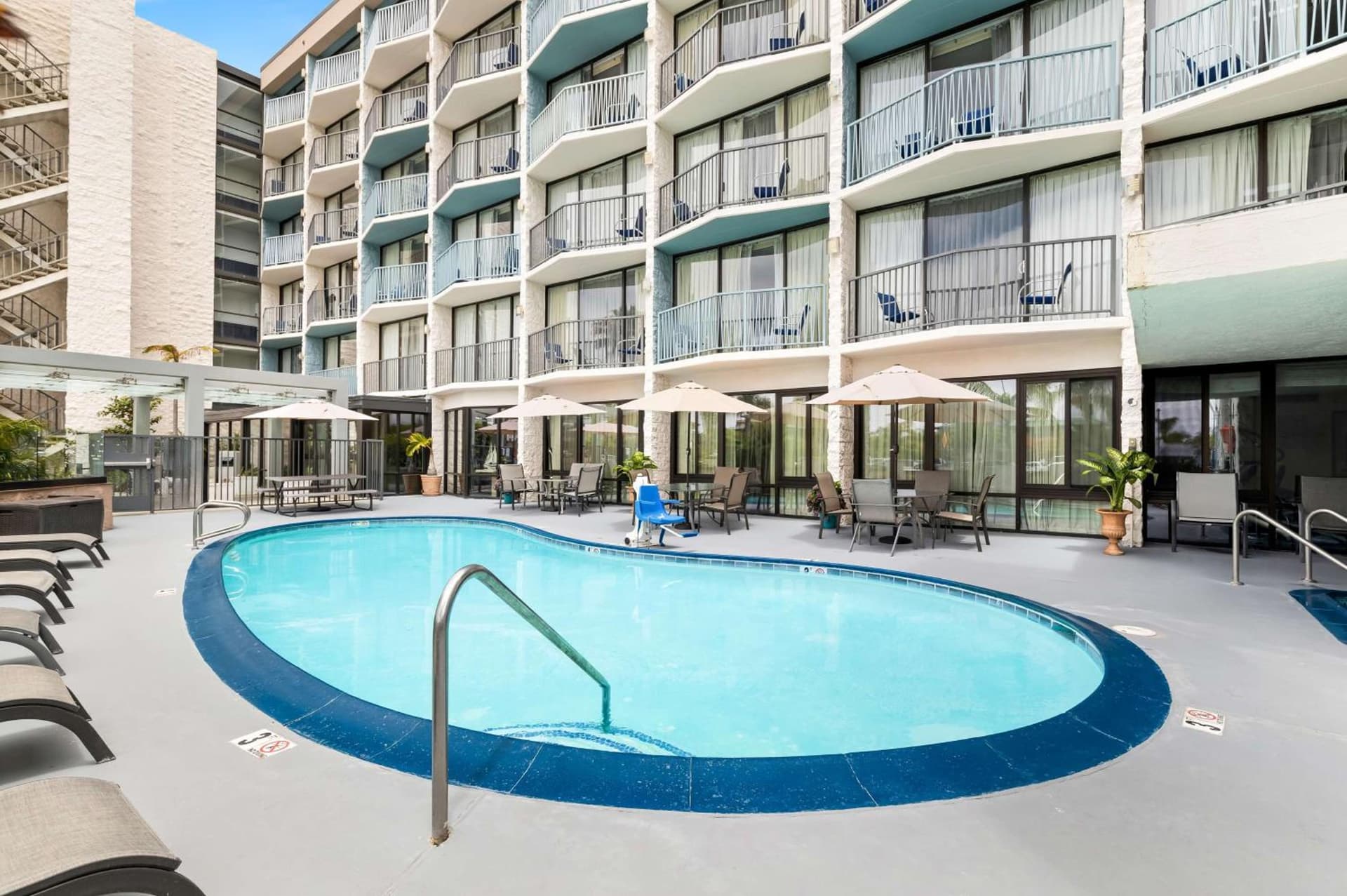 Best Western Yacht Harbor Hotel, San Diego, foto 3