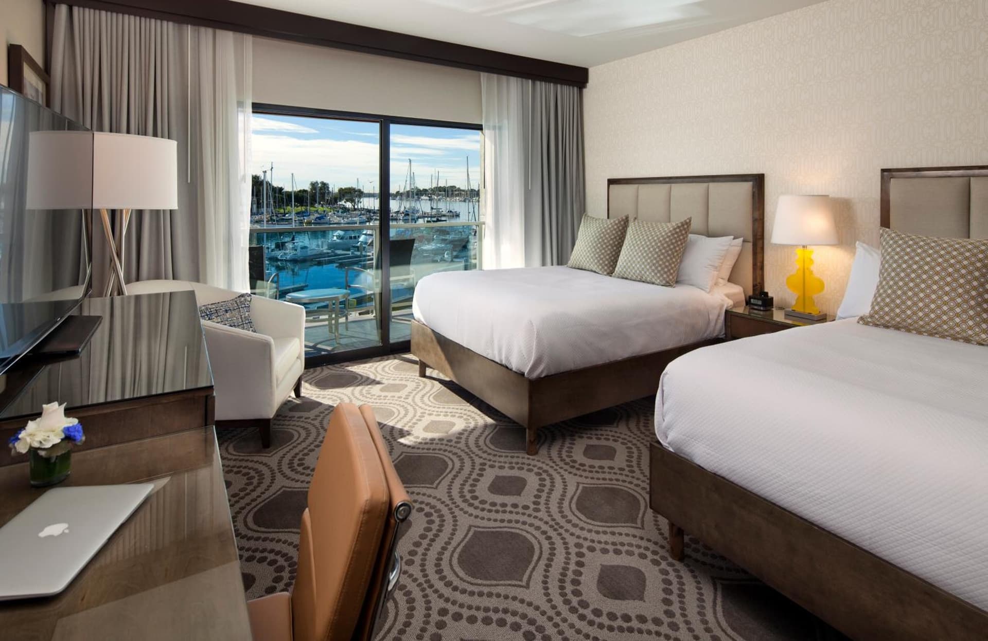 Marina del Rey Hotel, Marina Del Rey, foto 2