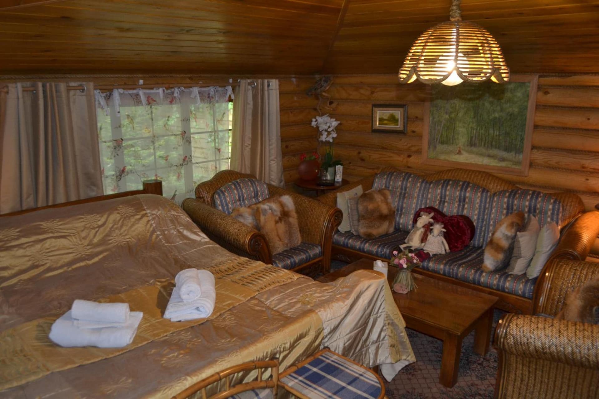 Traditional Log Cabin next to Harry Potter Studios, Kings Langley, foto 2