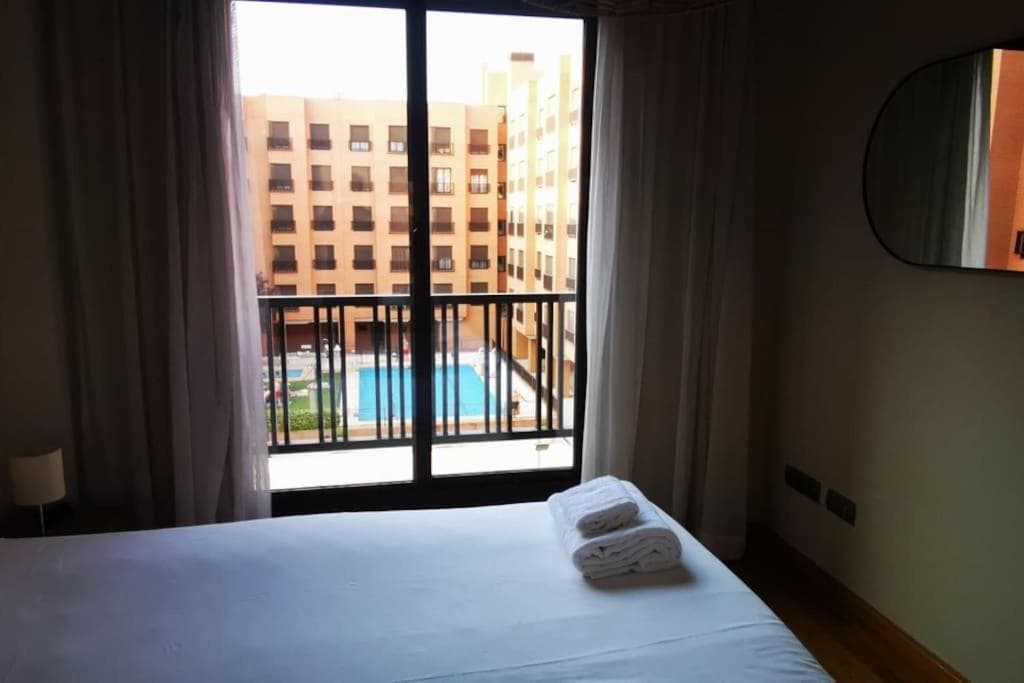 Beautiful apartment with pool, padel and parking - BB, Madrid, foto 2